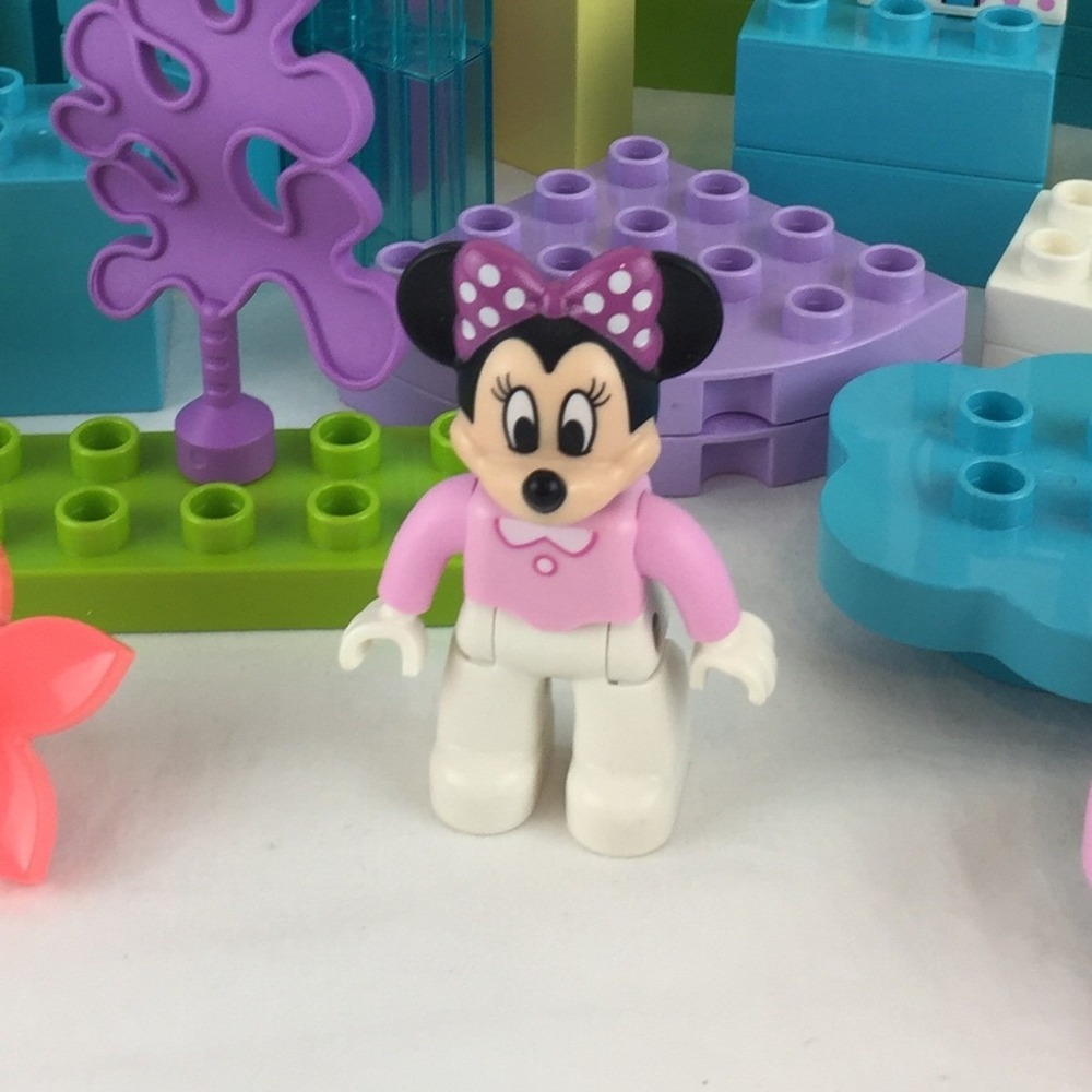 LEGO Duplo Pastel Mixed Lot 122 Pcs Disney Minnie Mouse Car Door Window Cupcake - Picture 4 of 10